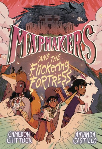 MAPMAKERS HC VOL 03 FLICKERING FORTRESS