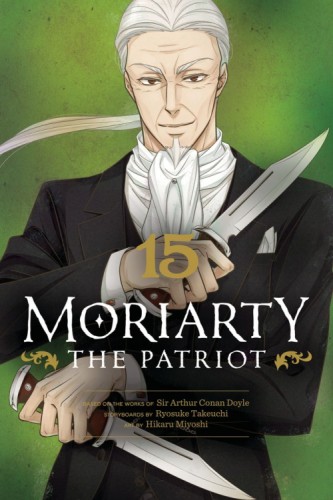 MORIARTY THE PATRIOT GN VOL 15
