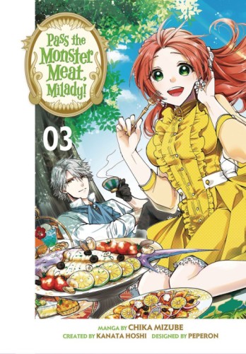 PASS MONSTER MEAT MILADY GN VOL 03