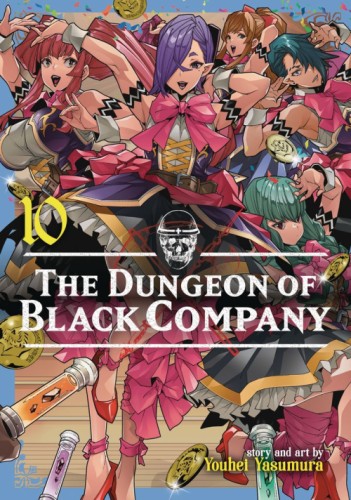 DUNGEON OF BLACK COMPANY GN VOL 10