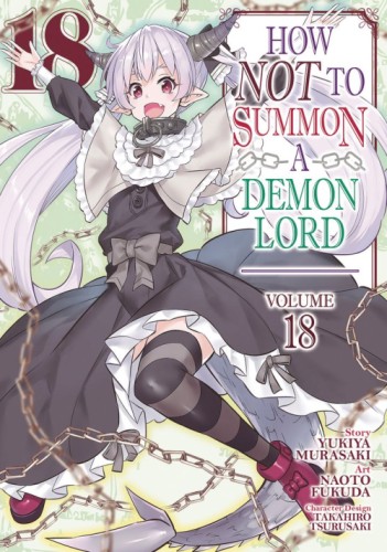 HOW NOT TO SUMMON DEMON LORD GN VOL 18
