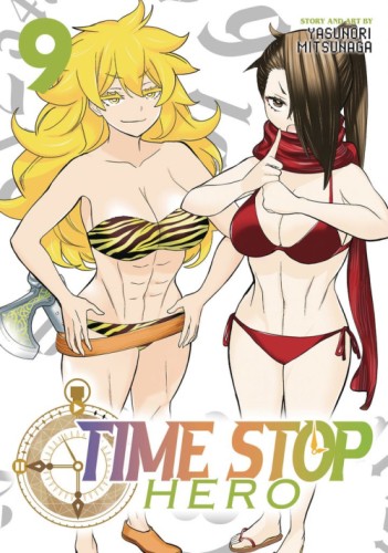 TIME STOP HERO GN VOL 09