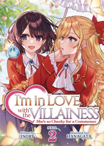 IM IN LOVE WITH VILLAINESS L NOVEL VOL 02