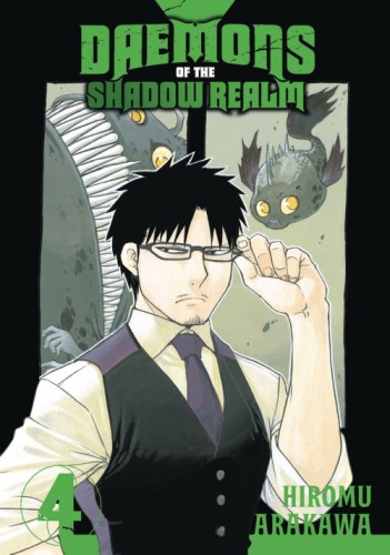 DAEMONS OF SHADOW REALM GN VOL 04