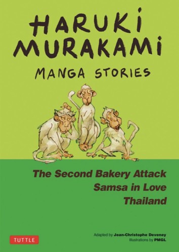 HARUKI MURAKAMI MANGA STORIES HC VOL 02