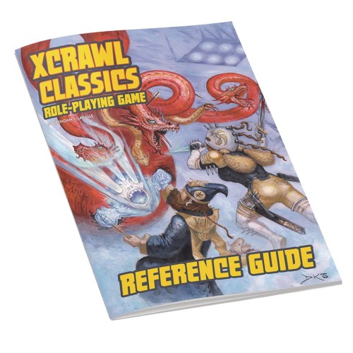 XCRAWL CLASSICS REFERENCE BOOKLET SC