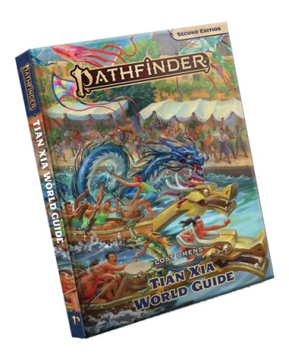 PATHFINDER LOST OMENS TIAN XIA WORLD GUIDE HC (P2)