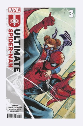 ULTIMATE SPIDER-MAN #3 2ND PTG MARCO CHECCHETTO VAR