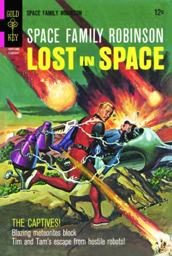 SPACE FAMILY ROBINSON ARCHIVES HC VOL 04 