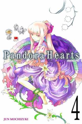 PANDORA HEARTS GN VOL 05 NEW PTG