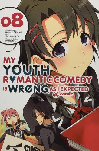 YOUTH ROMANTIC COMEDY WRONG EXPECTED GN VOL 08