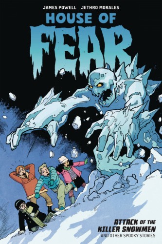 HOUSE OF FEAR TP ATTACK OF KILLER SNOWMEN & OTHER STORIES