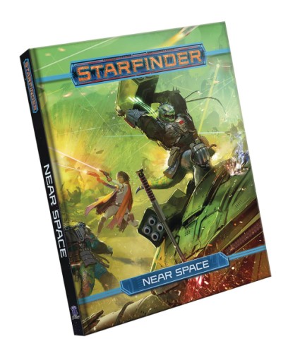 STARFINDER RPG NEAR SPACE HC