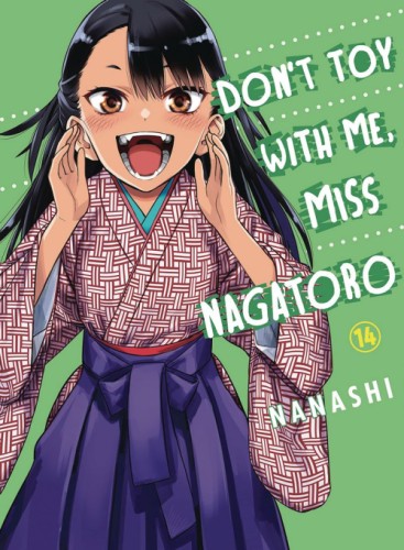 DONT TOY WITH ME MISS NAGATORO GN VOL 15