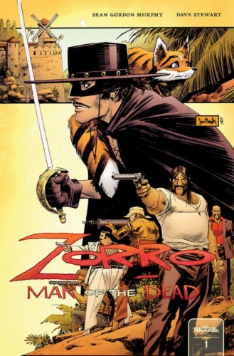 ZORRO MAN OF THE DEAD #3 (OF 4) CVR A MURPHY