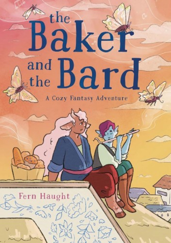 BAKER AND THE BARD HC GN