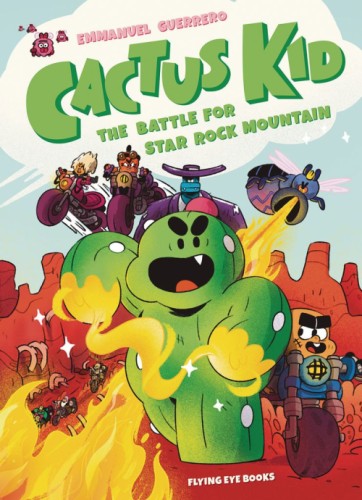 CACTUS KID & BATTLE FOR STAR ROCK MOUNTAIN GN