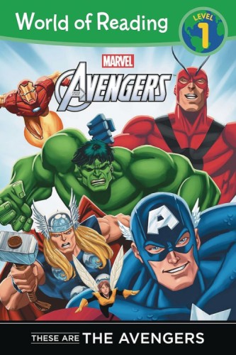 WORLD OF READING LEVEL 1 THESE ARE AVENGERS SC