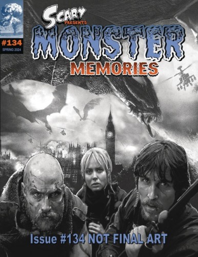 SCARY MONSTERS MAGAZINE #134