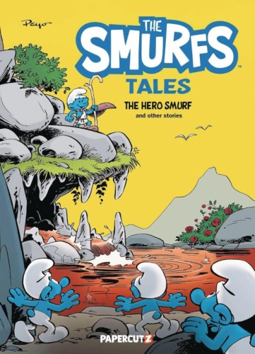 SMURF TALES HC VOL 09 HERO SMURF & OTHER TALES