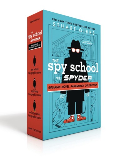 SPY SCHOOL VS SPYDER GN BOX SET