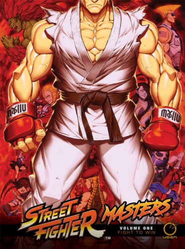 STREET FIGHTER MASTERS VOL 1 HC FIGHT TO WIN