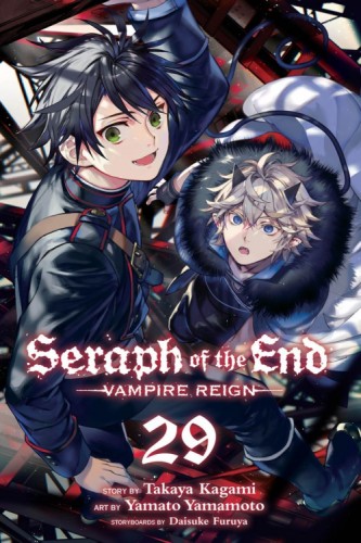 SERAPH OF END VAMPIRE REIGN GN VOL 29
