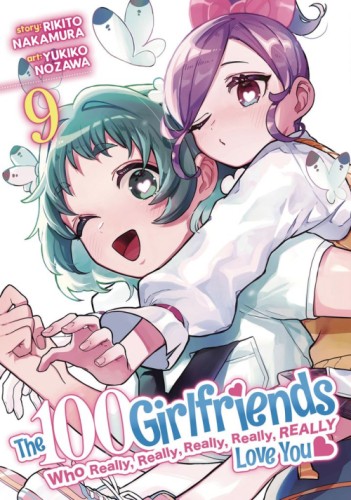 100 GIRLFRIENDS WHO REALLY LOVE YOU GN VOL 09