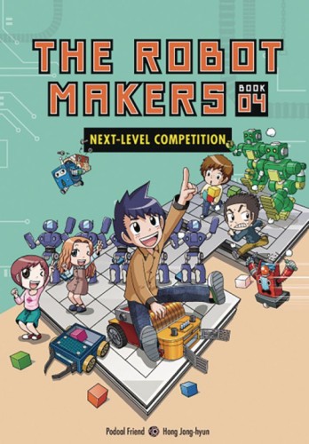 ROBOT MAKERS GN VOL 04 NEXT LEVEL COMPETITION