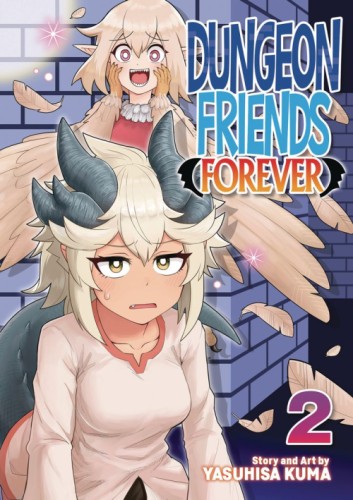 DUNGEON FRIENDS FOREVER GN VOL 02