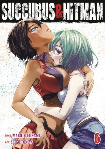 SUCCUBUS AND HITMAN GN VOL 06