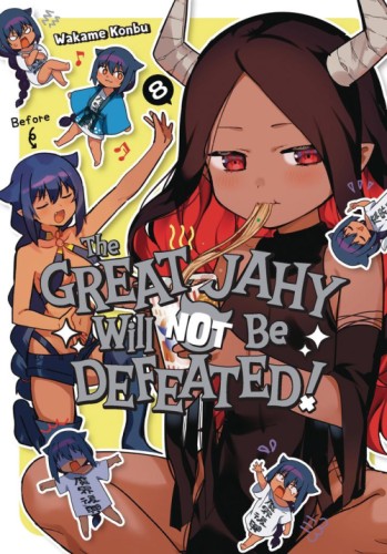 GREAT JAHY WILL NOT BE DEFEATED GN VOL 08