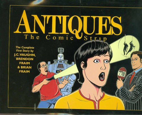 ANTIQUES COLLECTED COMIC STRIP HC (O/A)