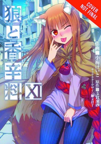 SPICE AND WOLF GN VOL 11