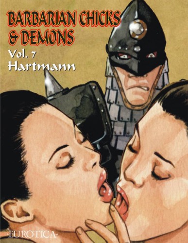 BARBARIAN CHICKS AND DEMONS GN VOL 07