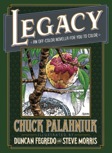 LEGACY OFF COLOR NOVELLA FOR YOU TO COLOR HC 
