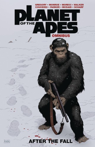 PLANET OF APES AFTER FALL OMNIBUS TP 