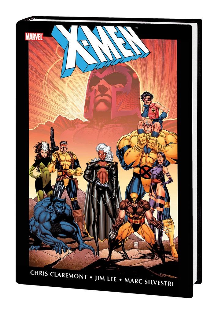 X-MEN BY CHRIS CLAREMONT & JIM LEE OMNIBUS HC VOL 01 NEW PTG - Hard ...