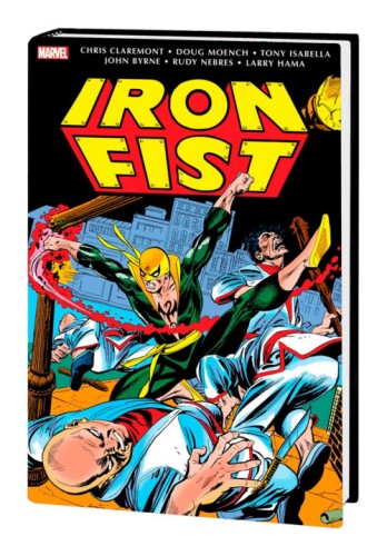 IRON FIST DANNY RAND THE EARLY YEARS OMNIBUS HC