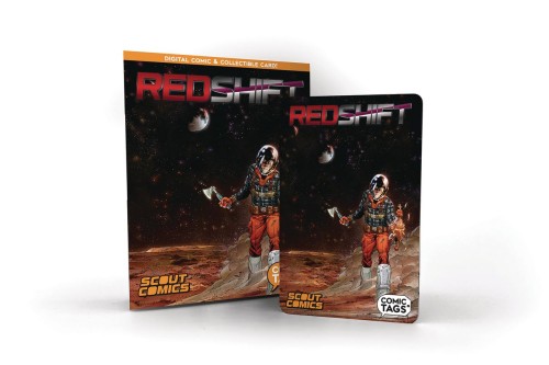 REDSHIFT TP COMIC TAG CARD