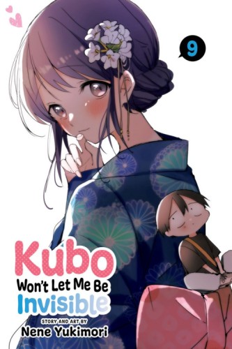 KUBO WONT LET ME BE INVISIBLE GN VOL 09