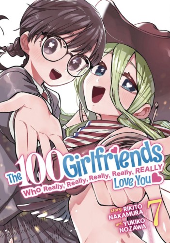 100 GIRLFRIENDS WHO REALLY LOVE YOU GN VOL 07