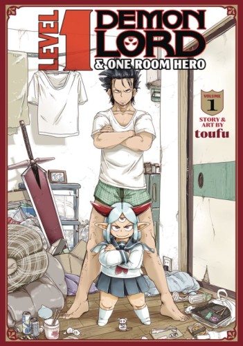 LEVEL 1 DEMON LORD AND ONE ROOM HERO GN VOL 06