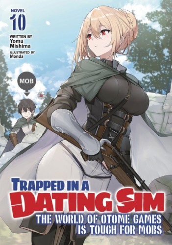 TRAPPED IN DATING SIM WORLD OTOME GAMES GN VOL 08