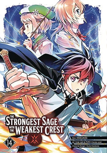 STRONGEST SAGE WITH THE WEAKEST CREST GN VOL 14
