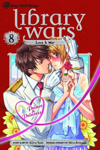 LIBRARY WARS LOVE & WAR GN VOL 08 