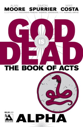 GOD IS DEAD BOOK OF ACTS ALPHA
