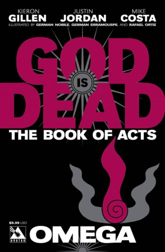 GOD IS DEAD BOOK OF ACTS OMEGA