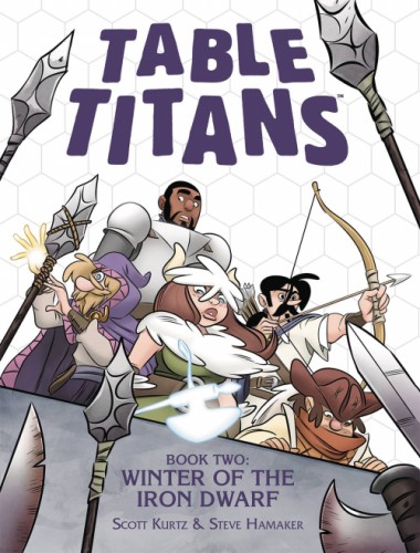 TABLE TITANS TP VOL 02 WINTER OF THE IRON DWARF