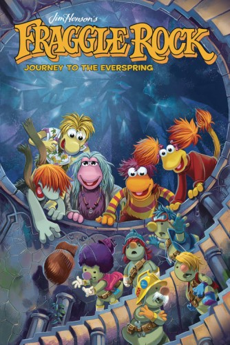 FRAGGLE ROCK JOURNEY TO THE EVERSPRING GN 